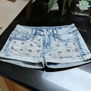 Studded shorts - 29